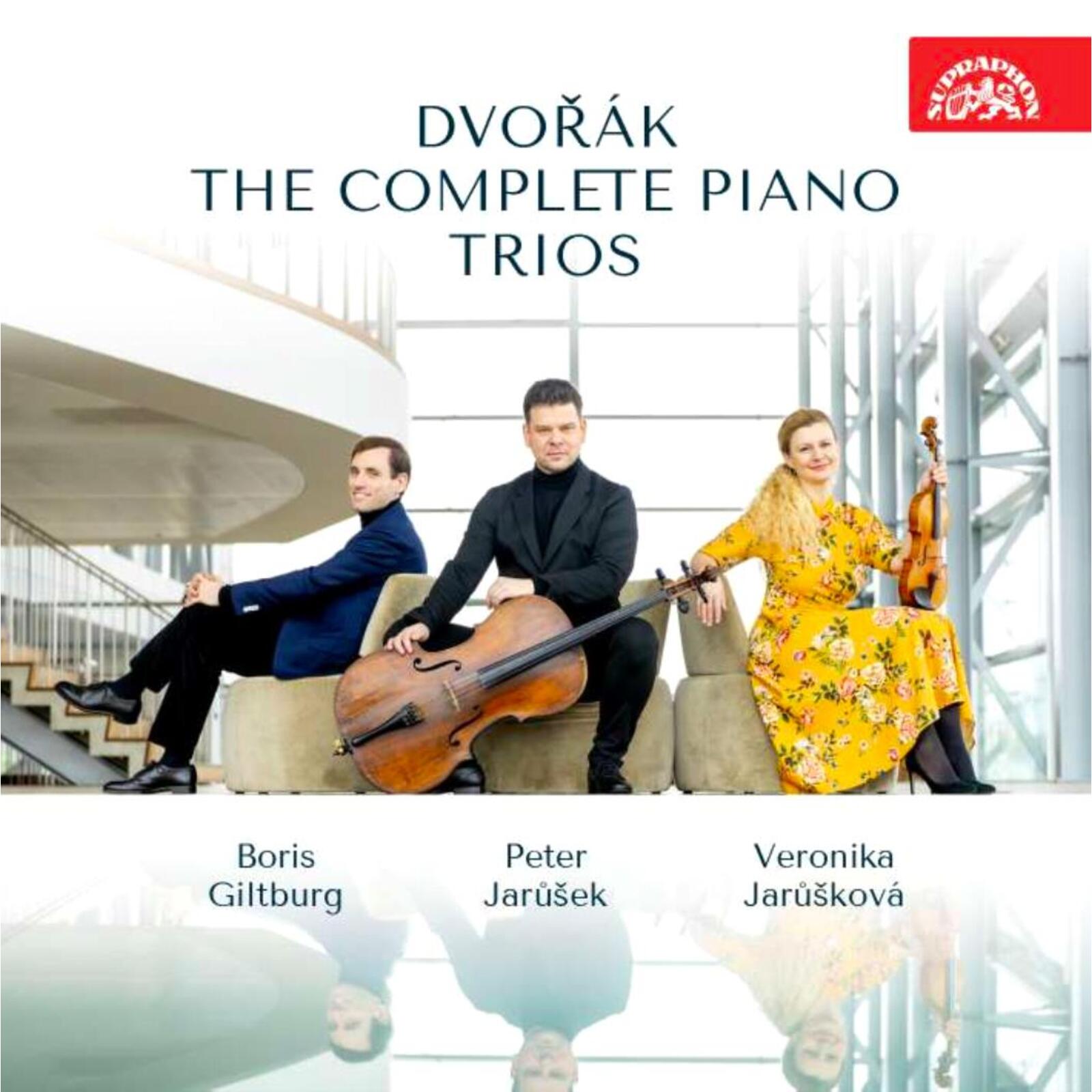 Picture of Boris Giltburg, Veronika Jaruskova, Peter Jarusek - Antonin Dvorak The Complete Piano Trios
