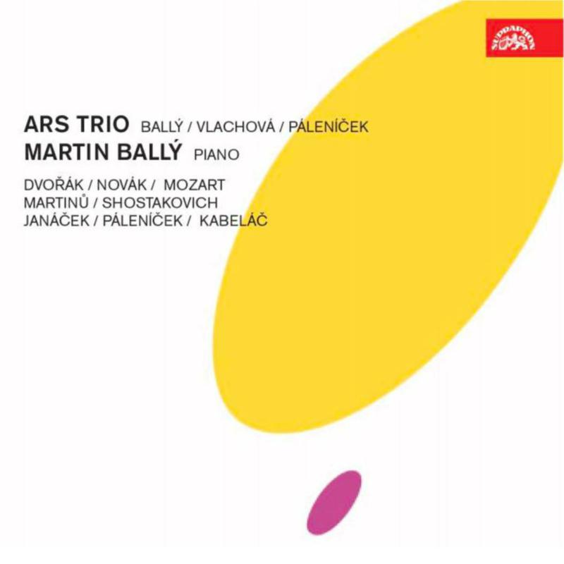 Picture of Martin Bally, Arts Trio - Martin Bally, Ars Trio / Dvorak,Janacek, Martinu, Mozart,Novak,Shostakovich,Kabelac,Palenicek