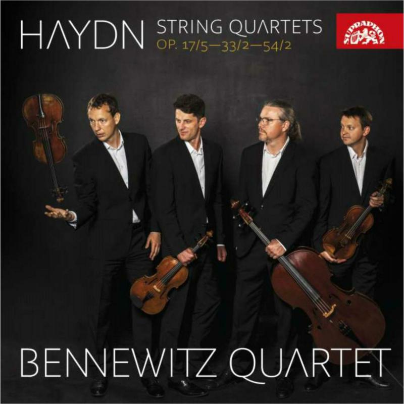 Picture of Bennewitz Quartet - Haydn String Quartets Op, 17, 33 & 54