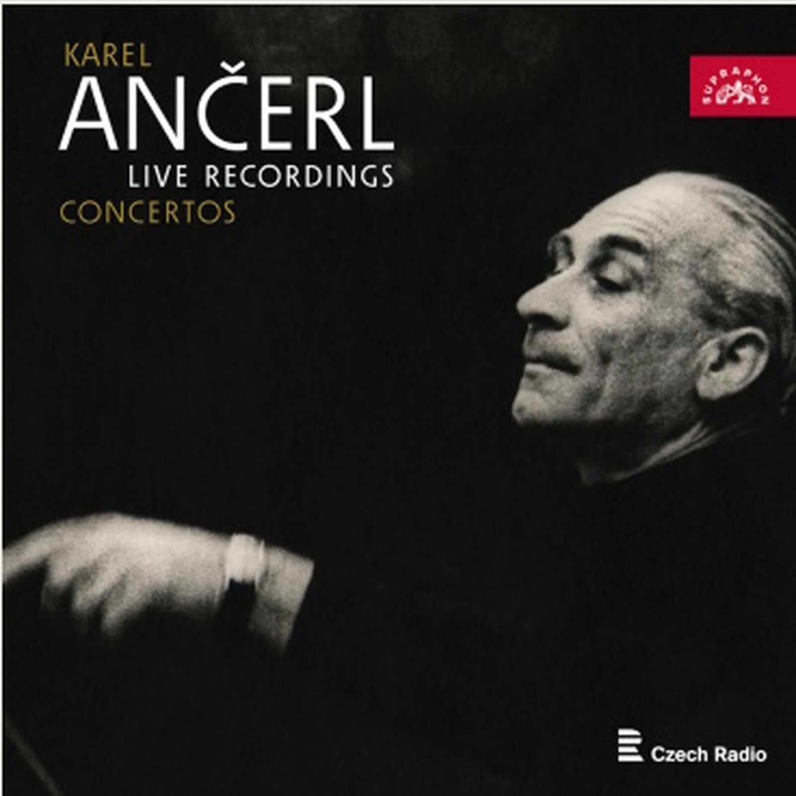 Picture of Various Artists - Karel Ancerl Live Recordings Concertos