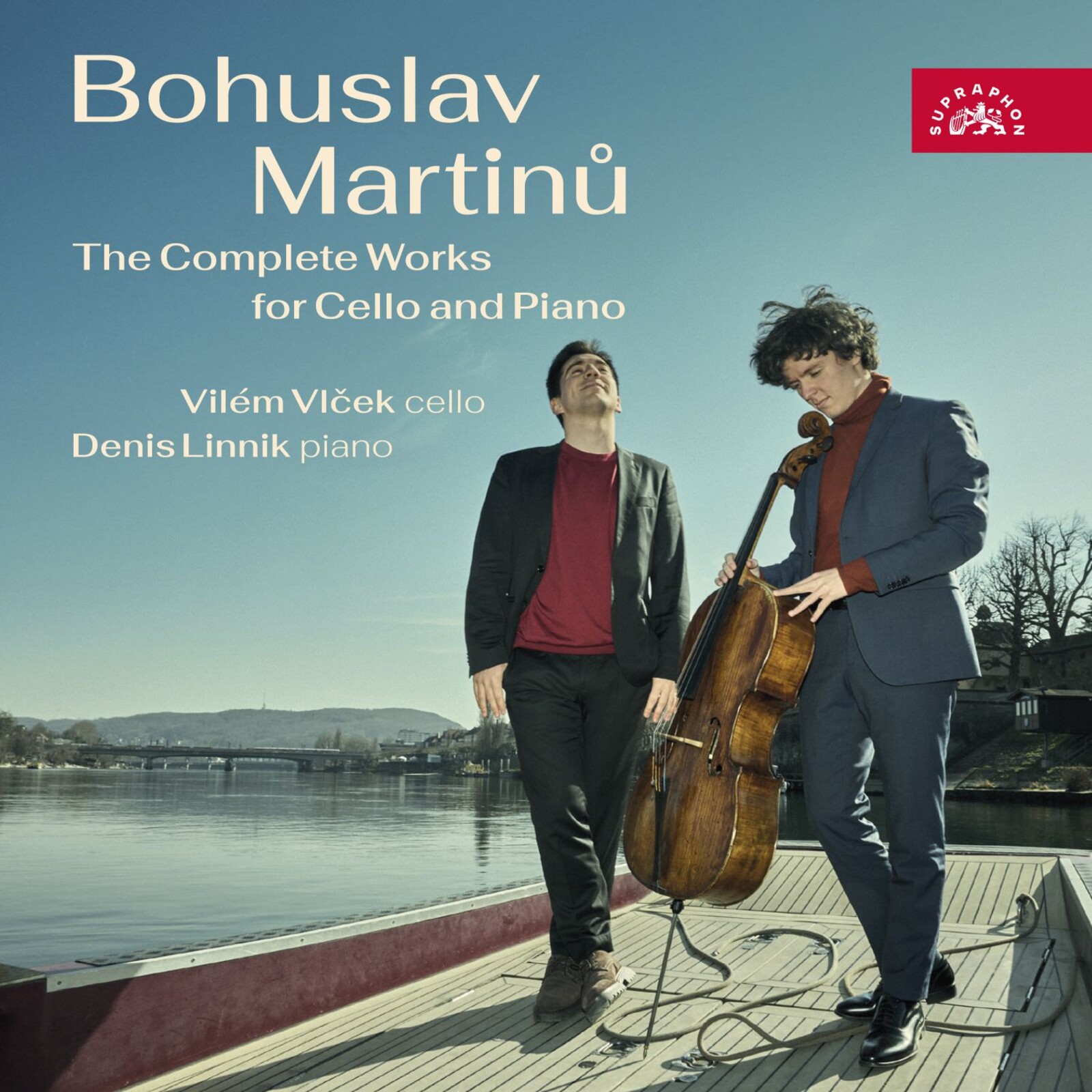 Picture of Vilem Vlcek, Denis Linnik - Bohuslav Martinu - The Complete Works