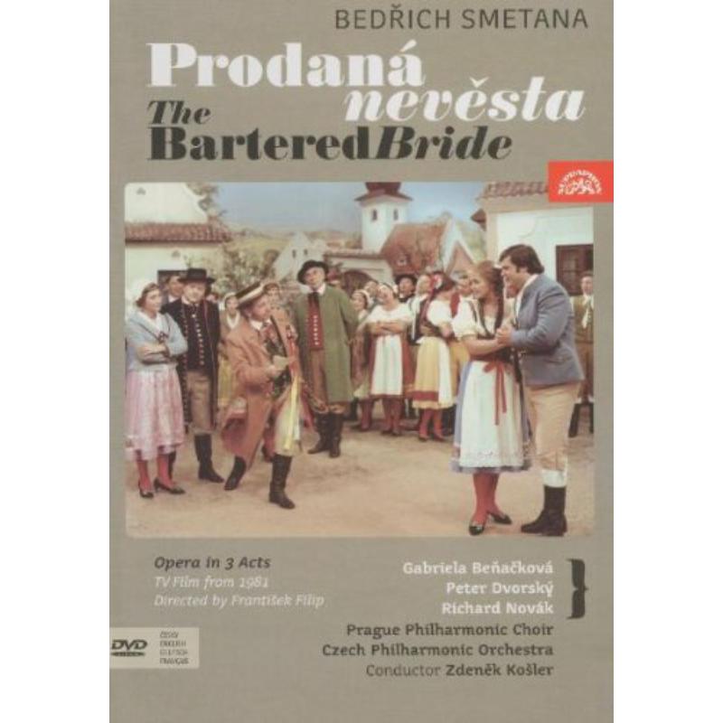 Picture of Zdenek Kosler/Benaclova - Smetana Bartered Bride