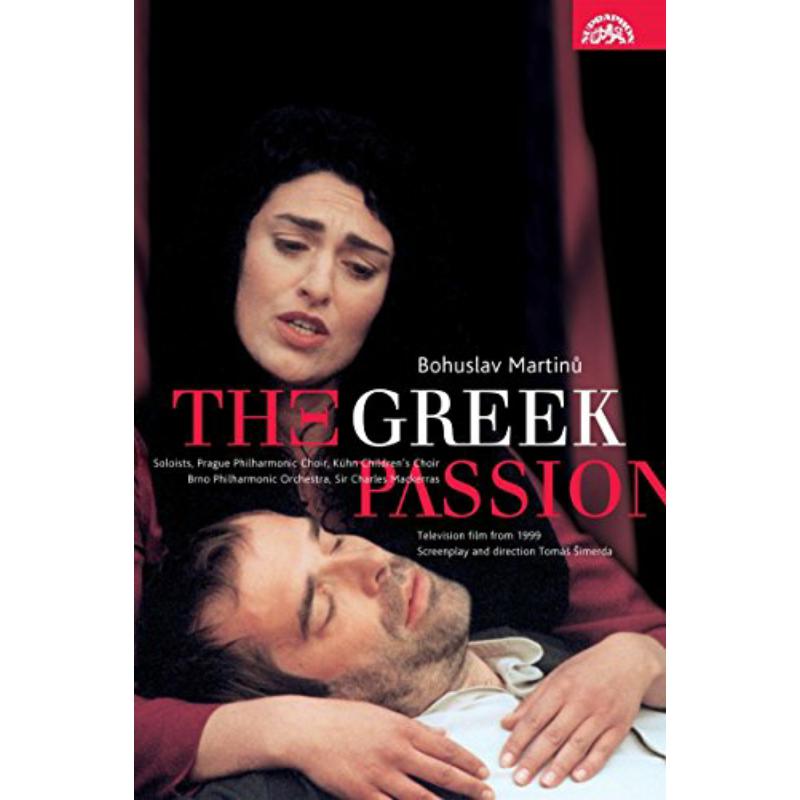 Picture of Bohuslav Martinu - The Greek Passion