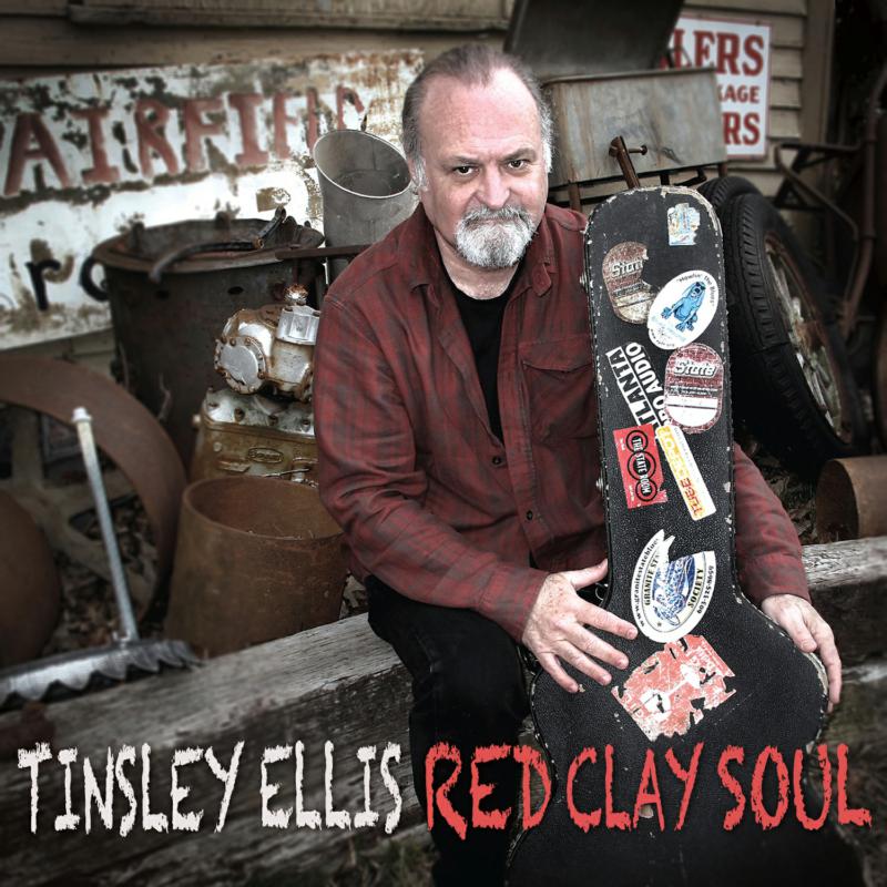 Picture of Tinsley Ellis - Red Clay Soul