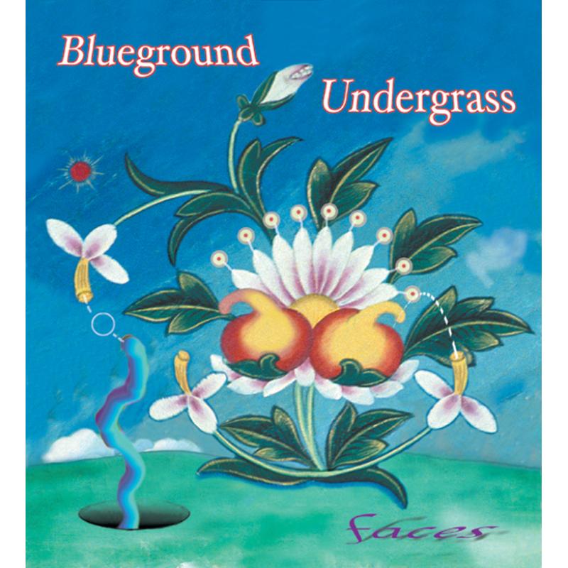 Picture of Blueground Undergrass - Faces