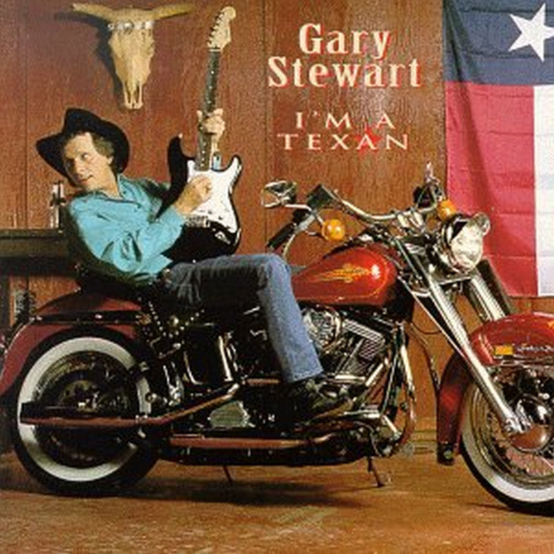 Picture of Gary Stewart - I'm A Texan
