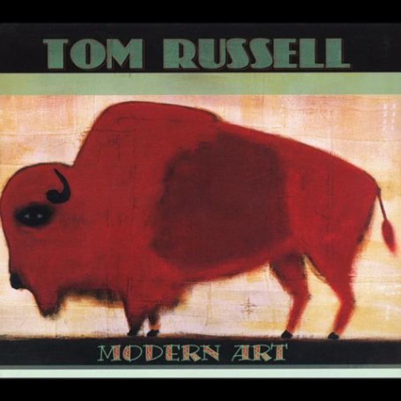 Picture of Tom Russell - Modern Art