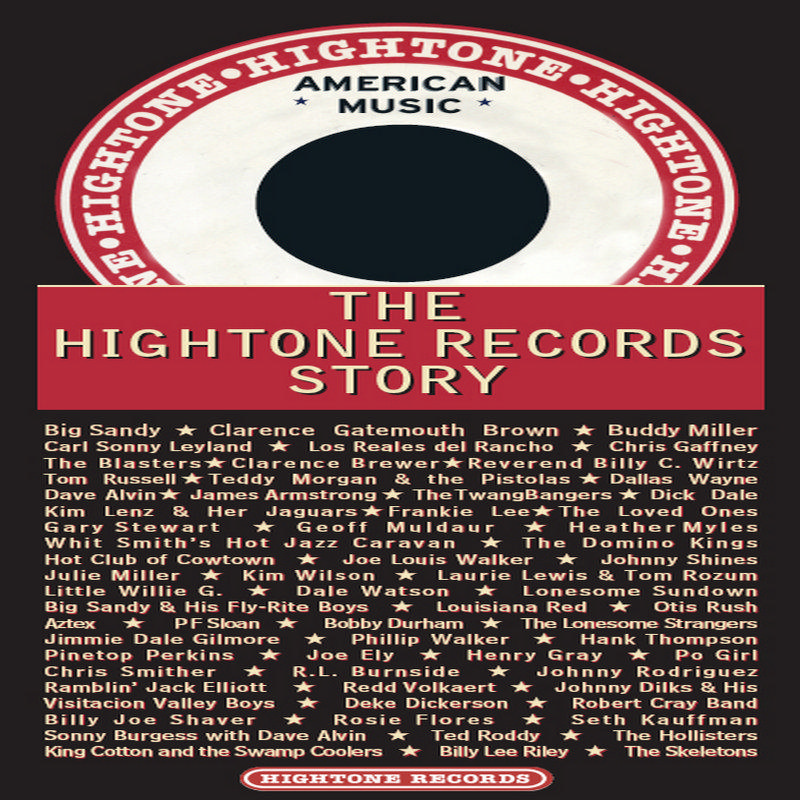 Picture of Various Artists - American Music: The Hightone Records Story