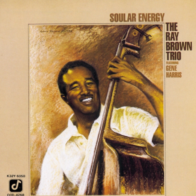 Picture of Ray Brown Trio & Gene Harris - Soular Energy