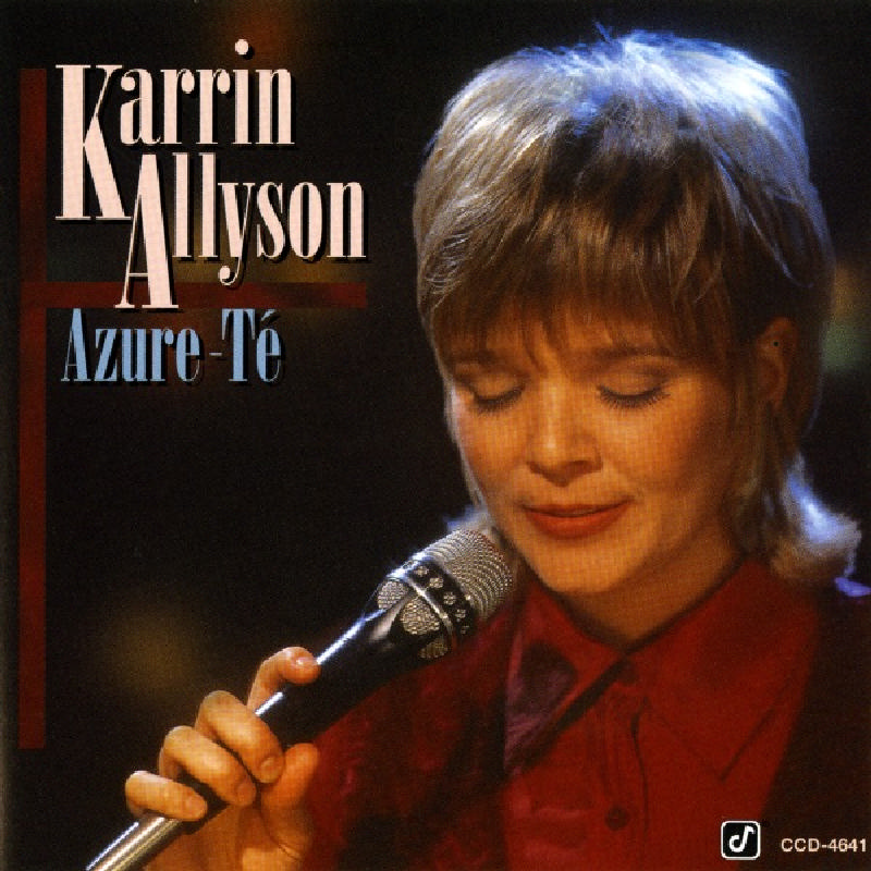 Picture of Karrin Allyson - Azure-Te