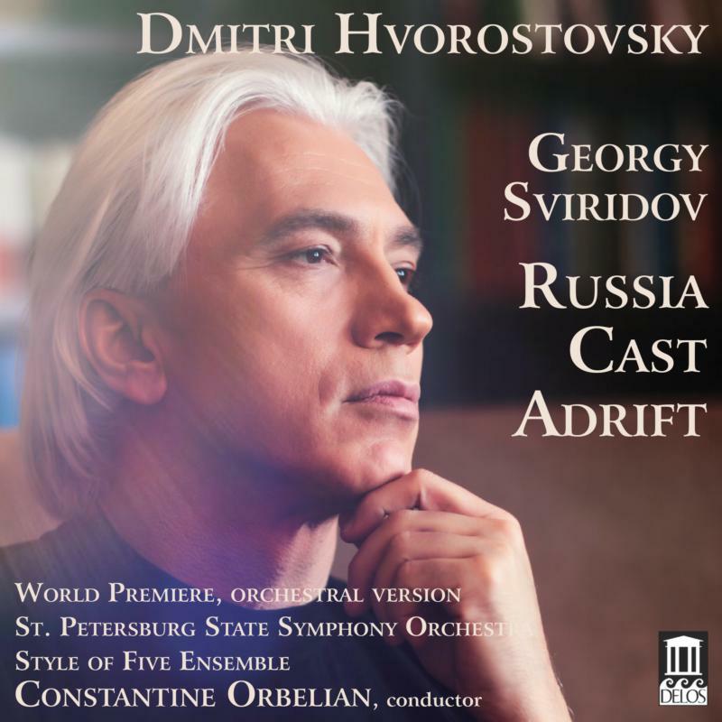 Picture of Hvorostovsky/Orbelian - SVIRIDOV:RUSSIA CAST ADRIFT