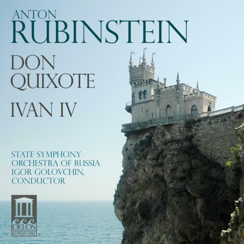 Picture of Igor Golovchin - Rubinstein: Don Quixote | Ivan IV