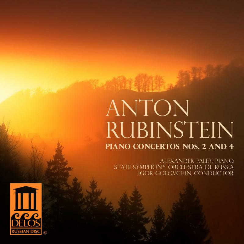 Picture of Paley:Russia State So - Rubinstein: Piano Concertos Nos. 2 4