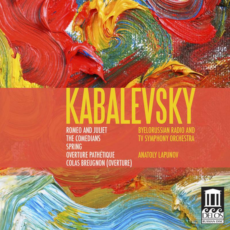 Picture of Byelorussian Radio & Tv So - Kabalevsky: Romeo Juliet