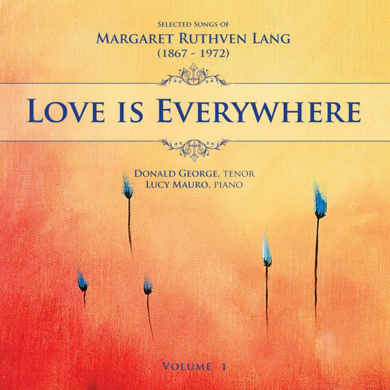 Picture of Various - Songs Of Margaret Ruthven Lang Vol. 1