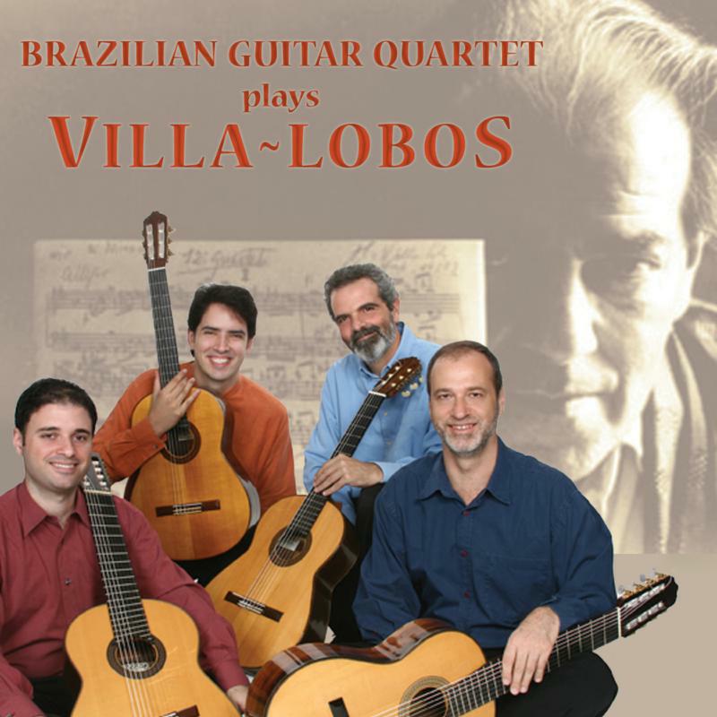 Picture of Villa-Lobos - Lobos: Brazil Guitar Quartet