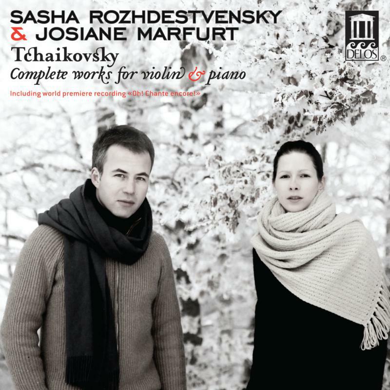 Picture of Rozhdestvensky:Marfurt - TCHAIK:COMP WKS VLN & PNO