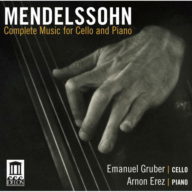 Picture of Mendelssohn - Mendelssohn: Various/ Complete Music For Cello And Piano