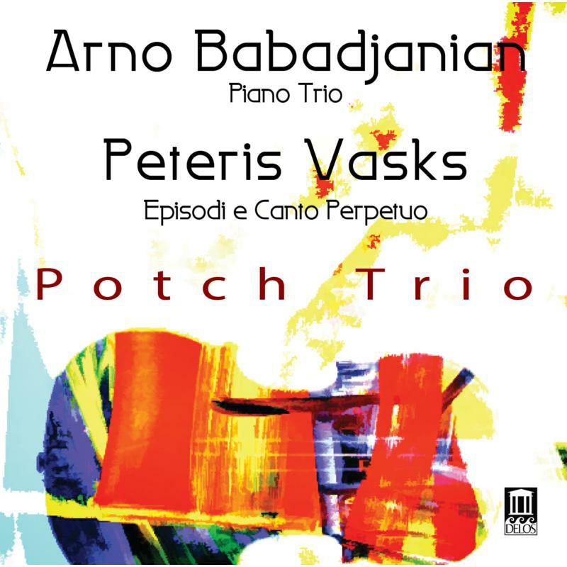 Picture of Potch Trio - Babdjanian And Vasks