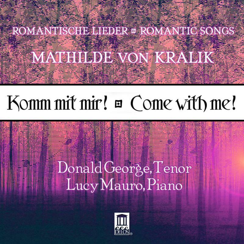 Picture of Donald George:Lucy Mauro - Kralik: Komm Mit Mir