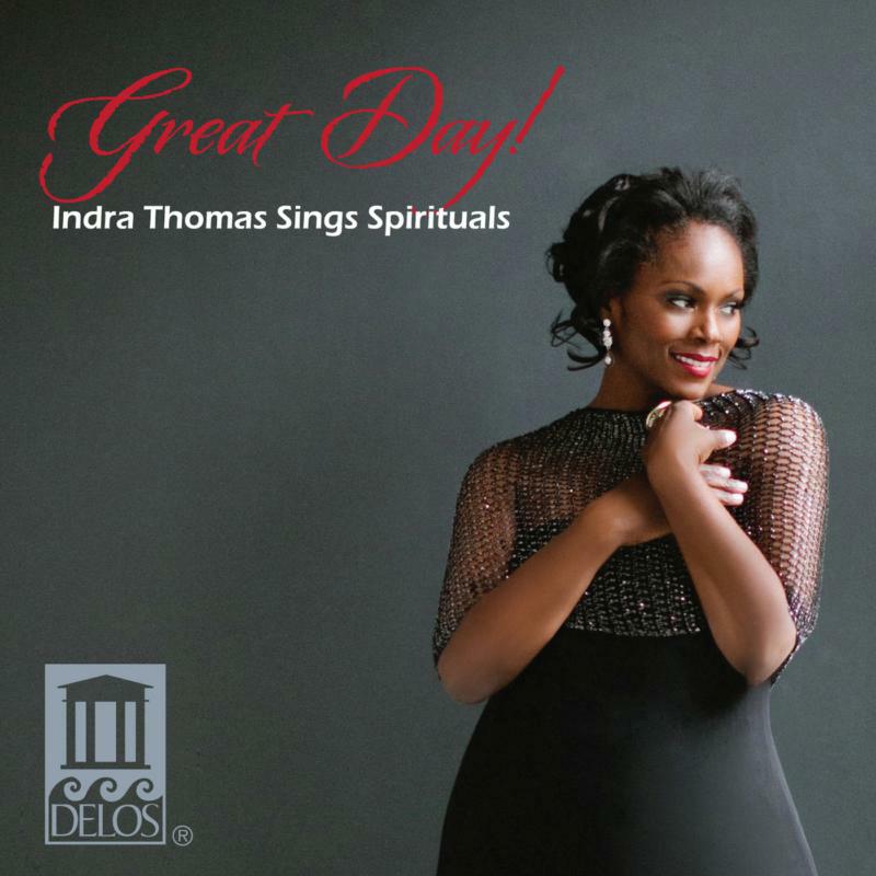 Picture of Indra Thomas:Sandra Lutters - Great Day: Spirituals