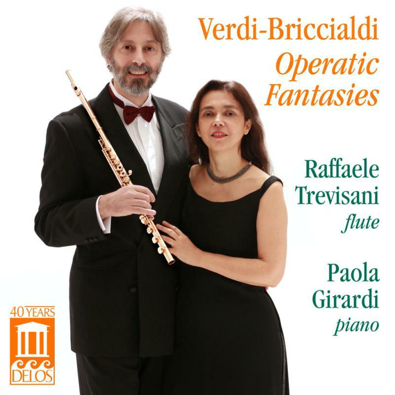 Picture of Travisani:Girardi - Operatic Fantasies For Flute Piano