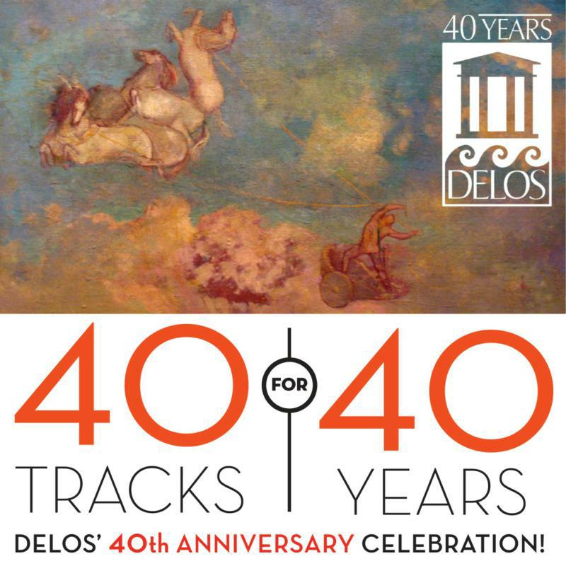 Picture of Various - Delos 40th Anniversary