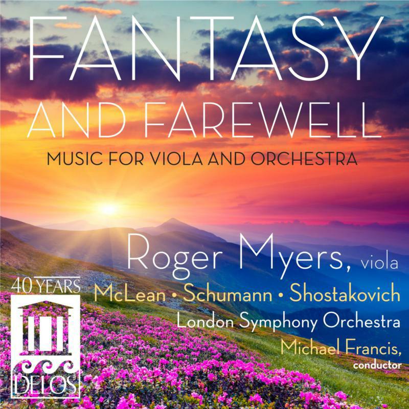 Picture of Myers:Lso - McLean: Suite For Viola | Schumann: Marchenbilder