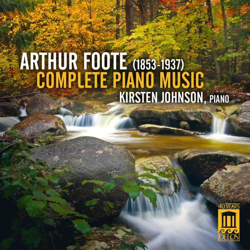 Picture of Kirsten Johnson - Foote: Complete Piano Music