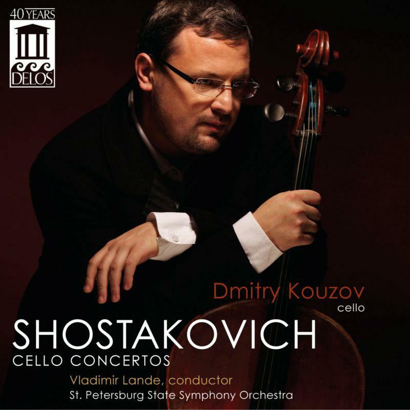Picture of Kouzov:St Petersburg Sso - Shostakovich: The Cello Concertos