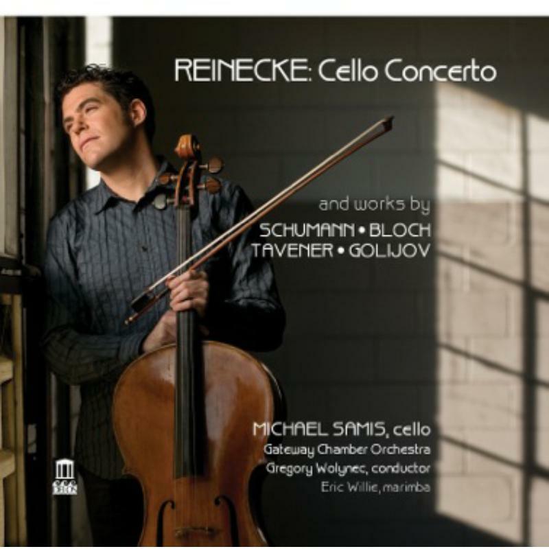 Picture of Samis:Gateway Co:Wolynec - Reinecke: Cello Concerto