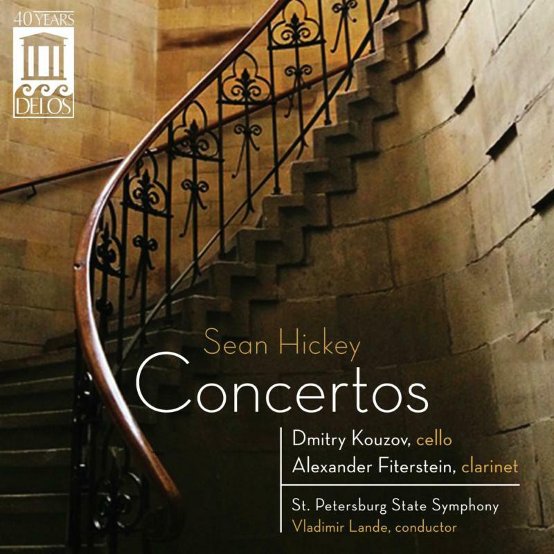 Picture of Kouzov:Lande - Hickey: Cello Clarinet Concertos
