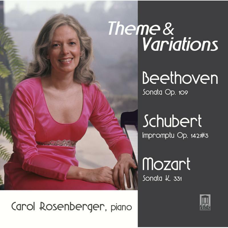 Picture of Carol Rosenberger - Theme And Variations
