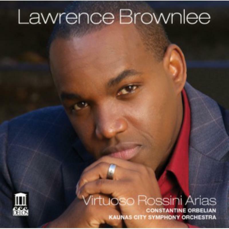 Picture of Brownlee:Kaunas So:Orbelian - Rossini: Virtuoso Arias