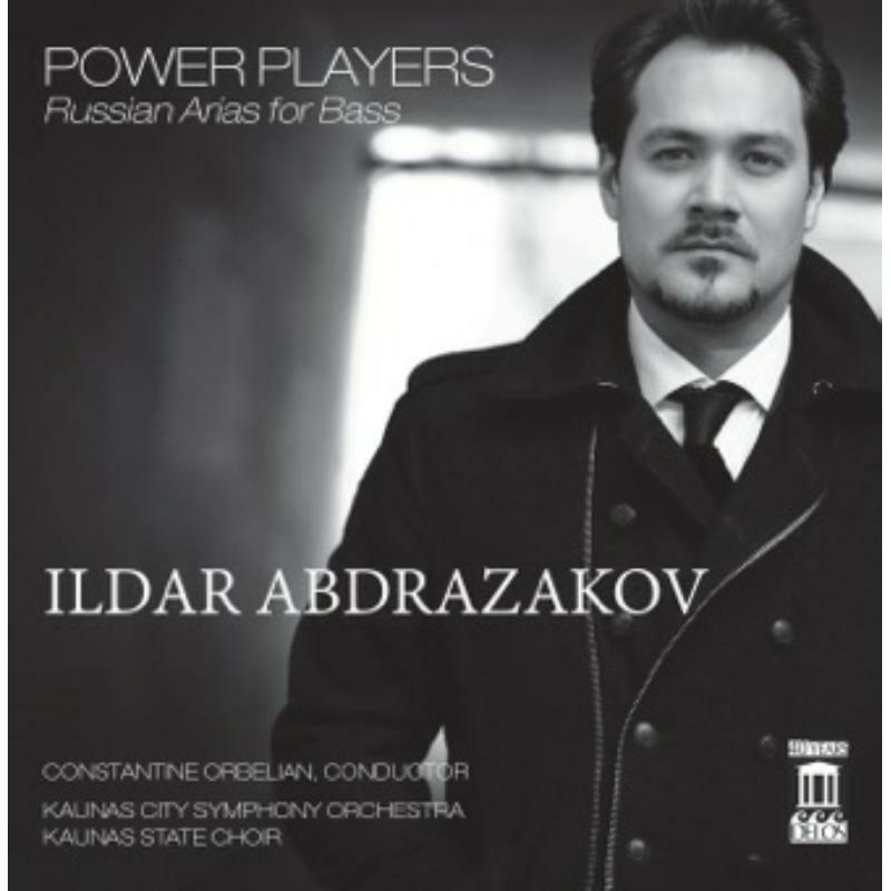 Picture of Abdrazakov:Kaunas City So - Abdrazakov: Power Players