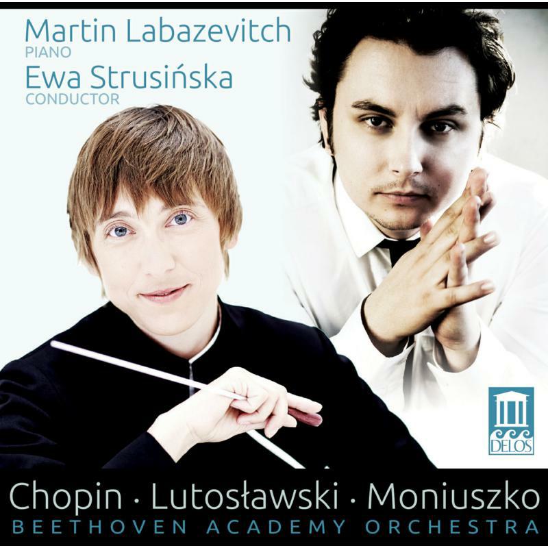 Picture of Labazevich/Strusinska - Chopin/Lutoslawski/Moniuszko