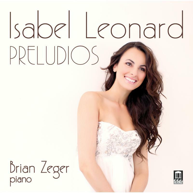 Picture of Isabel Leonard/Brian Zeger - Preludios