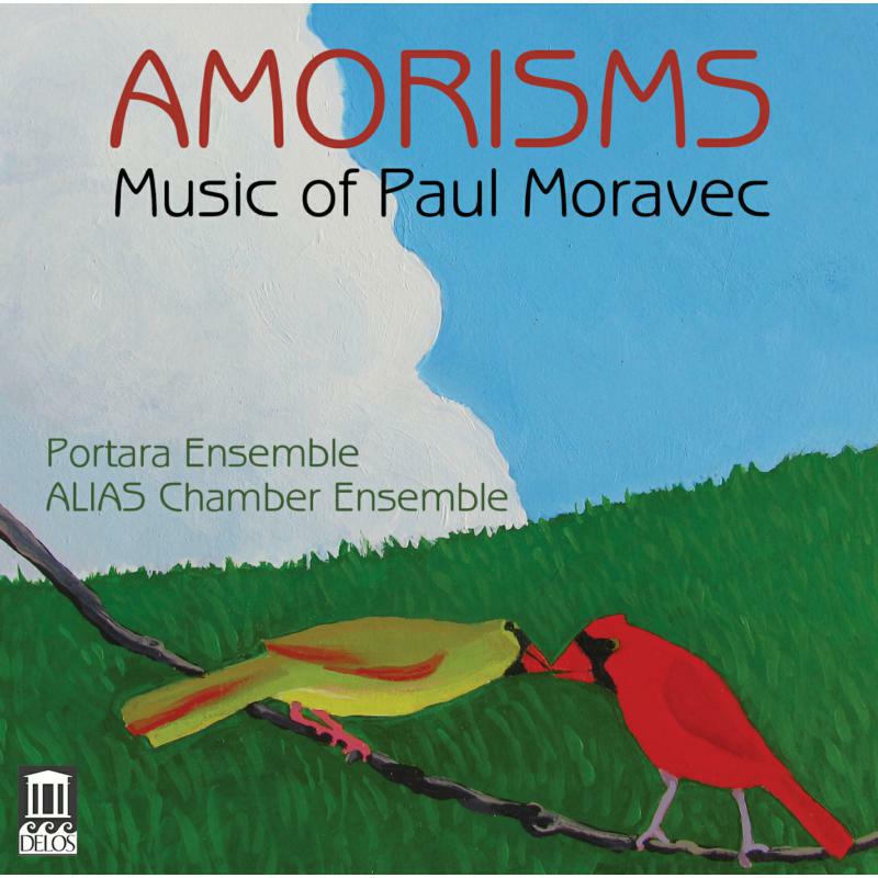 Picture of Portara Ensemble/Alias - Moravec:Amorisms