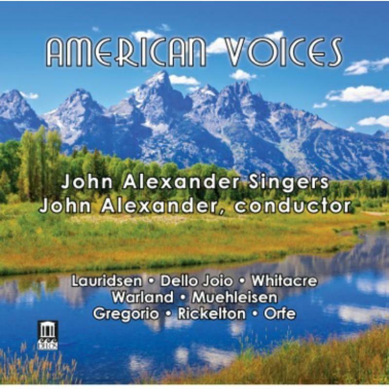 Picture of John Alexander Singers - American Voices