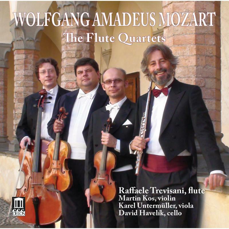 Picture of Various - Mozart:The Flute Quartets