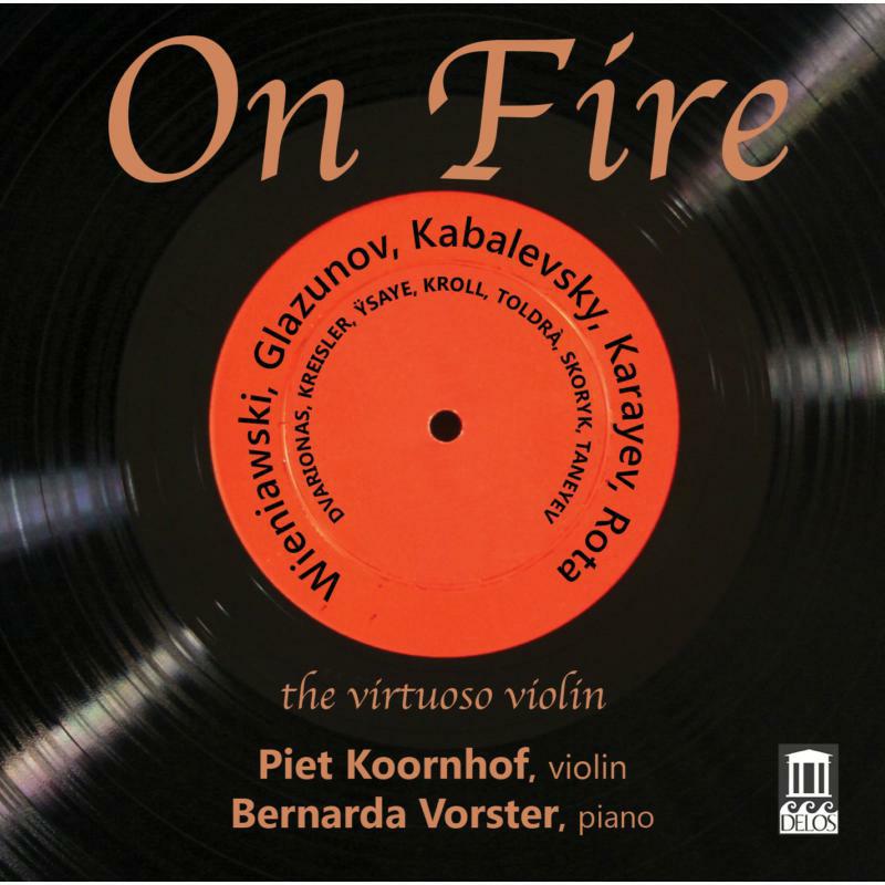 Picture of Koornhof/Vorster - On Fire:Virtuoso Violin