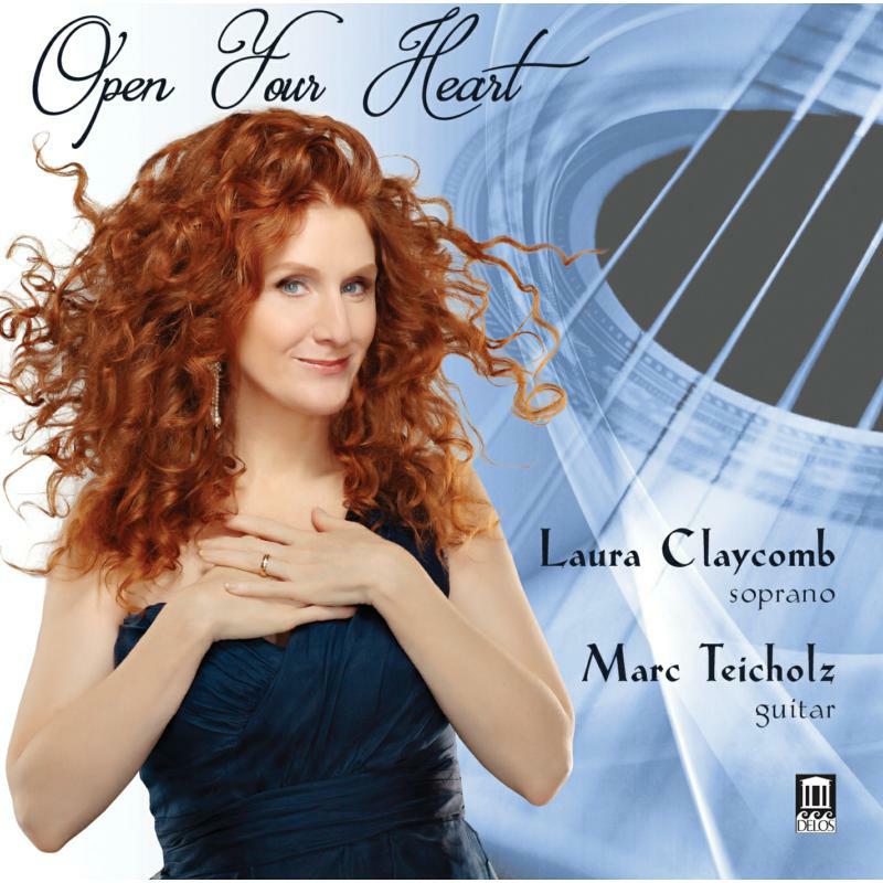 Picture of Claycomb/Teicholz - Open Your Heart
