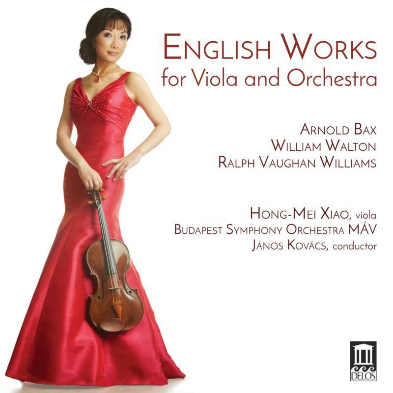 Picture of Xiao/Budapest So Mav - English Works for Viola and Orchestra