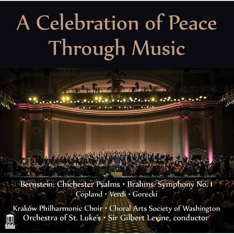 Picture of Krakow Phil/Gilbert Levine - A Celebration Of Peace