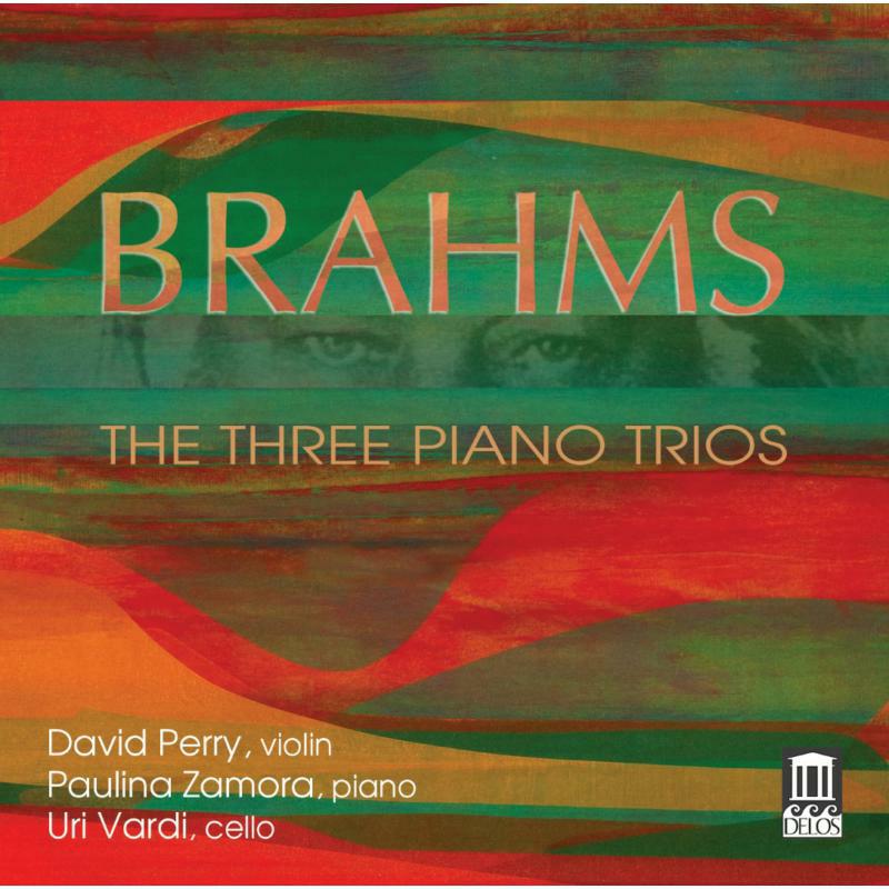Picture of Perry/Zamora/Vardi - Brahms:Three Piano Trios