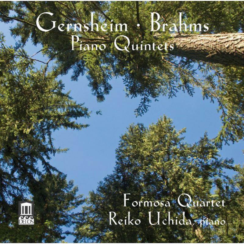 Picture of Formosa Quartet - Gernsheim, Brahms: Piano Quintets
