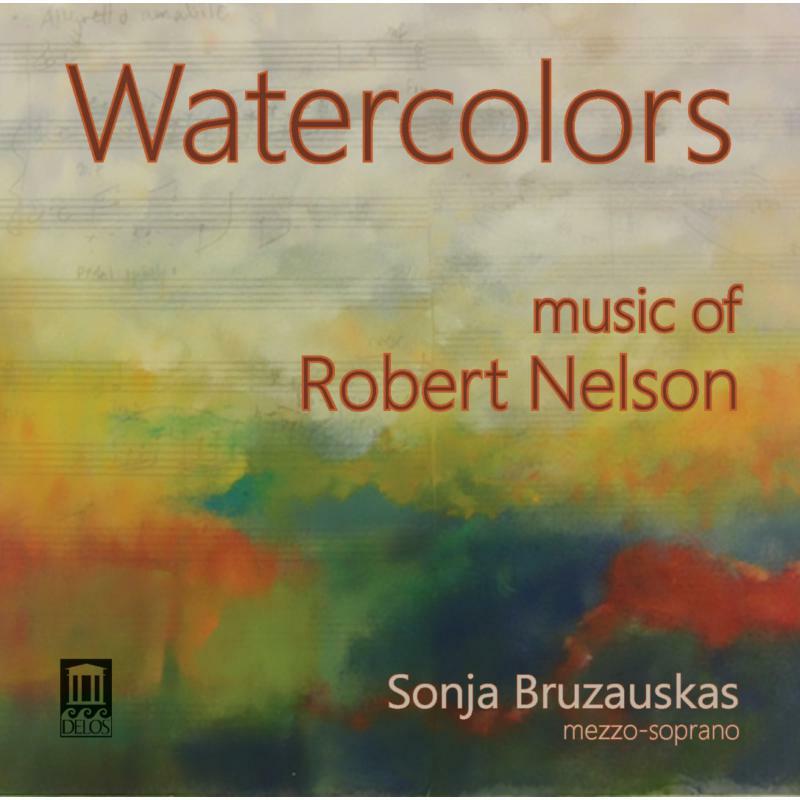 Picture of Sonja Bruzauskas - Nelson: Watercolors