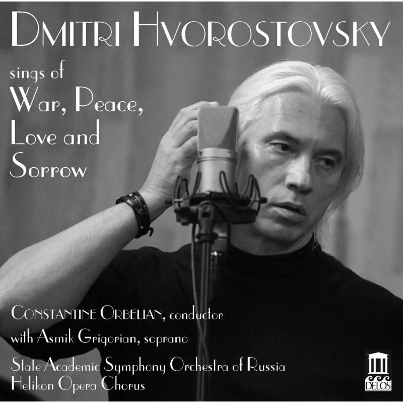 Picture of Hvorostovsky/Orbelian - War, Peace, Love Sorrow