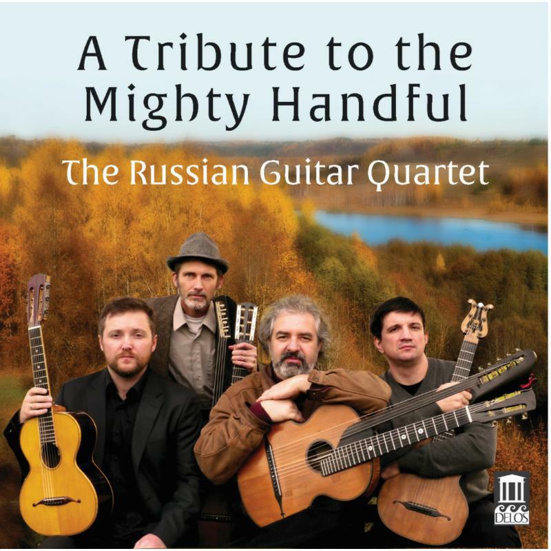 Picture of Russian Guitar Quartet - The Mighty Handful