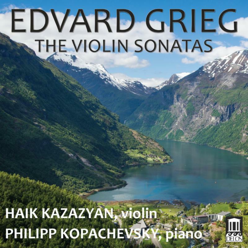 Picture of Kazazyan/Kopachevsky - GRIEG:VIOLIN SONATAS